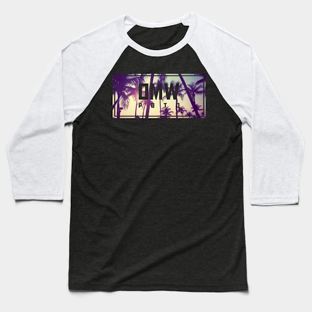 OnMyWay Poto Miami Edition Baseball T-Shirt by OMW